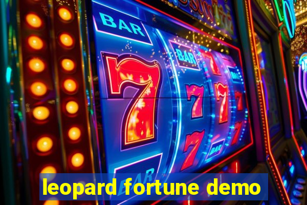 leopard fortune demo